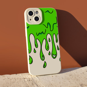 Paint Graffiti Contrast Color Phone Case
