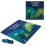 Outdoor waterproof picnic mat