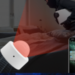 Intelligent Infrared Body Sensor Wireless Body Sensor For Home Connection