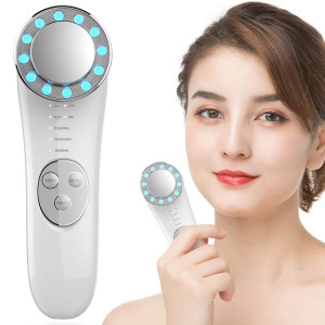 Facial Massager Skin Care Tools 7 In 1 Face Lifting Machine Galvanic Facial Machine Face Tightening Machine For Skin High Frequency Facial Machine