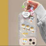 Duck Flip Mirror Mobile Phone Case