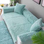 Plush Sofa Cushions Thickened To Keep Warm And Non-slip