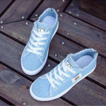 Canvas Shoes Women'S Korean Version Of The White Shoes Spring New Flat-Bottom Casual All-Match Trend