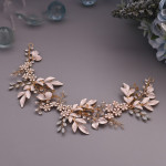 Alloy Crystals Japan & Korea Hair Accessories