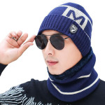 Fashion Simple Men's Wool Knitted Hat