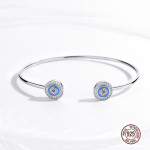 Women's Opening Bracelet Silver Jewelry