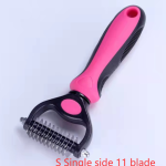 Stainless Steel Hair Removal Cleaning And Opening The Knot Comb