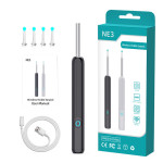 3.5mm Wireless Phone Visual Ear Scoop Ear Endoscope Luminous Earpick Stick Wifi Connected With LED Light HD Pixel