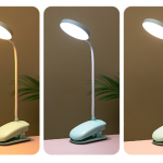 Dimming Adjustable Eye Clip Lamp Study Dormitory Office