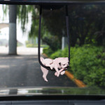 Cute Tongue Out Car Mirror Pendant