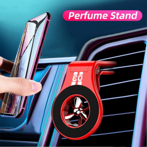 Perfume Universal Air Vent Paddle Rotation Magnetic Stand Car Phone Holder