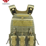 MOLLE System Quick Dismantling Tactical Vest Outdoor Military Fan Training Suit