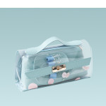 Cute Cosmetic Bag And Stationery Bag