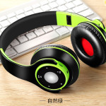 Factory Wholesale Hot Sale Headwear Folding Bluetooth Headset Classic 4 Color Wireless Headset