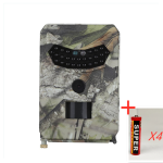 1080P Trail Camera Hunting Game Camera Outdoor Wildlife Scouting Camera PIR Sensor Infrared Night Vision