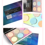 Focallure 6-Color Northern Lights Glow Bronzer Palette