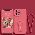 Fashion Minimalist Solid Color Silicone Phone Case Protector