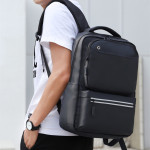 Outdoor Backpack Men's Computer Travel Waterproof