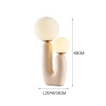 Postmodern Designer Sof Model Room Creative Decoration Bedroom Lamp