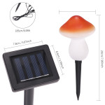 Solar courtyard landscape light