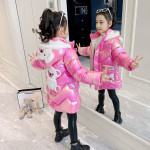 Children's Fashion Simple Warm Down Cotton Jacket