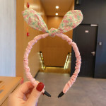 Net Red Children's Bow Hair Band Female Summer Headband Cute Baby Cloth Hairpin