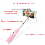 Compatible With Portable Selfie Tripod Mini Folding Selfie Stick