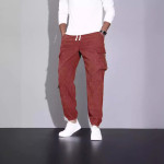 Autumn Corduroy Overalls Men's Ankle-tied Loose Casual