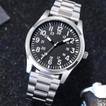 Men's Fashion Business Waterproof Luminous Quartz Watch