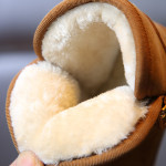 Plush Thickening Warm And Non-slip Boys' Cotton Boots