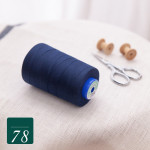 Handmade DIY Big Shaft Machine Sewing Thread