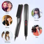 Anti-scalding electric curling iron