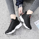 Thick sole sports shoes winter cotton shoes