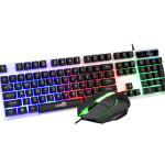 USB Keyboard And Mouse Light Up Game Kit