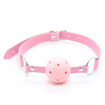 Leather Plastic Mouth Collar Extension Plug Ball