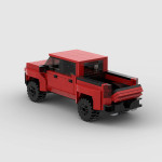 Small Particles Off-road Vehicles Pickup Truck Puzzle Assembly Toys