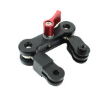 360 Degree Swivel Bracket For Camera Arm