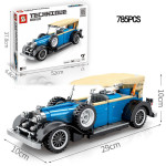 High Difficulty Racing Roadster Compatible With Power Mechanical Building Blocks