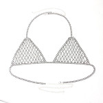 Personalized Beach Party Sexy Bikini Rhinestone Underwear Body Chains Women