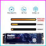 M.2 Interface PCIe Bus NVMe Protocol 2280SSD Solid State Drive Mining