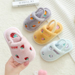 Children's Cotton Slippers Boy's Warm Indoor