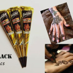 Authentic Indian Crimson Henna Tattoo Cream