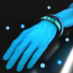 Winter Wireless Anti-static Bracelet