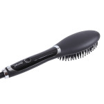 LCD hair straightening comb