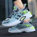 Fashion Lace-up Sneaker For Men Cool Running Walking Sport Shoes