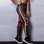 Women's Printed Sports Yoga Pants