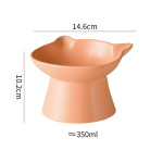 Ceramic Tall Feet To Protect The Cervical Spine To Prevent Knocking Over The Dog Bowl Pet Drinking