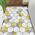 Household Doormat Can Be Cut Silk Ring Floor Mat