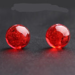 Mantianxing Jinsha Glass Beads Crystal Round Jewelry Accessories Bracelet Loose Bead Material