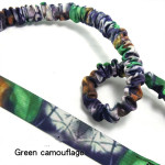 Camouflage Elastic Traction Leash Dog Pull Rope Outdoor